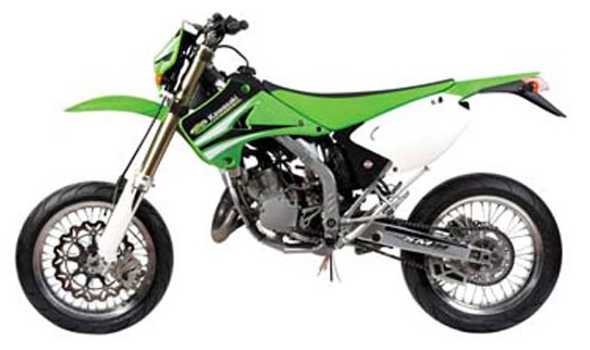 Kawasaki KL SM 125 (2006)