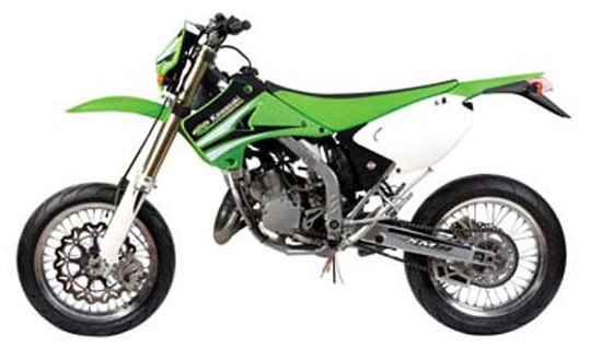 Kawasaki KL SM 125 (2007)