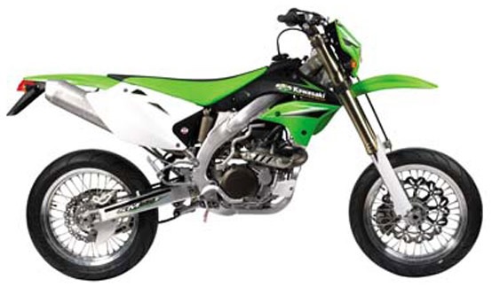 Kawasaki KL SM 450 F (2006)