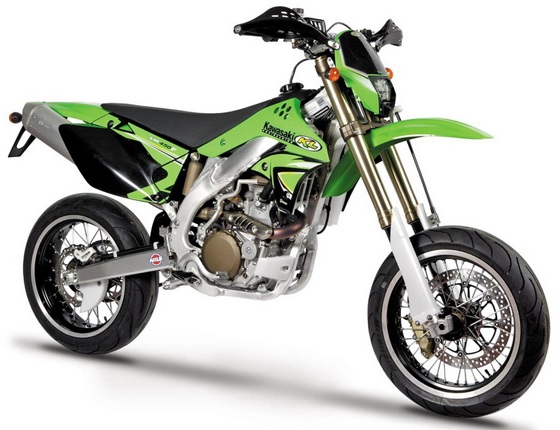 Kawasaki KL SM 450 F (2007)