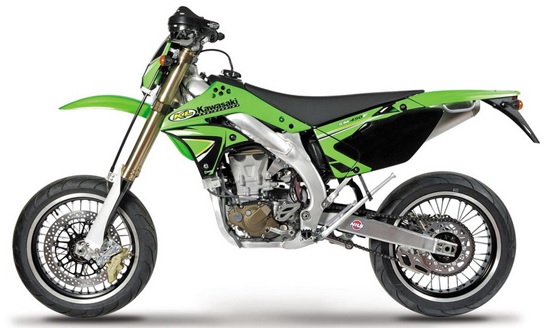 Kawasaki KL SM 450 F (2008-09)