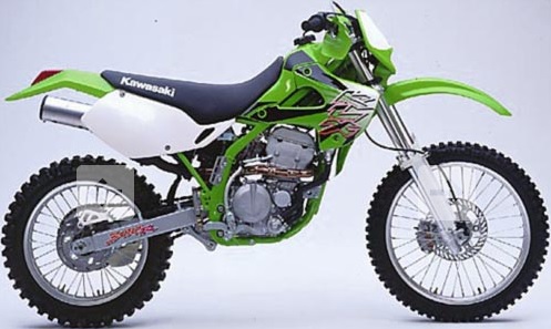 Kawasaki KLX 300 R (1997-00)