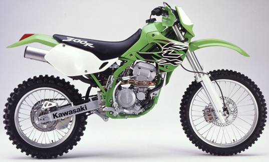 Kawasaki KLX 300 R (2001-03)