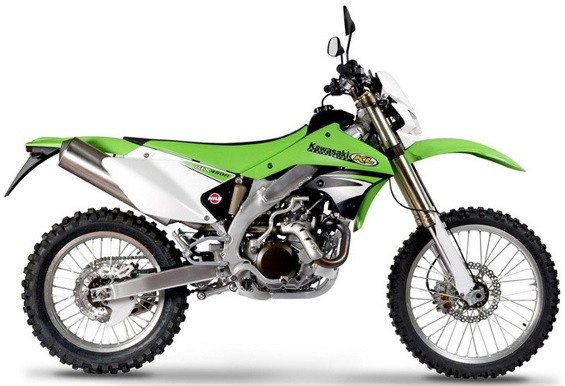 Kawasaki KLX 450 R (2009)