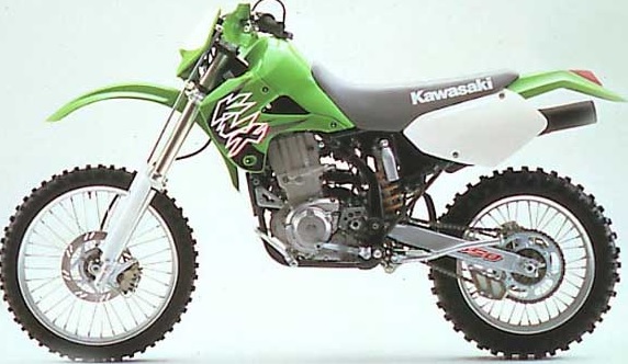 Kawasaki KLX 650 R (1993-00)