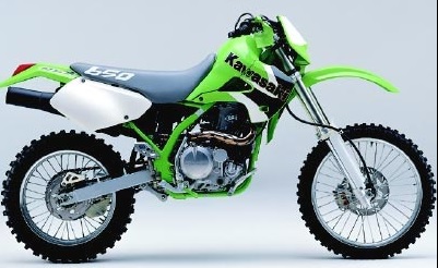 Kawasaki KLX 650 R (2001-02)