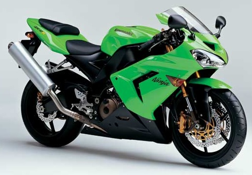 Kawasaki Ninja 1000 ZX-10R (2004-05)