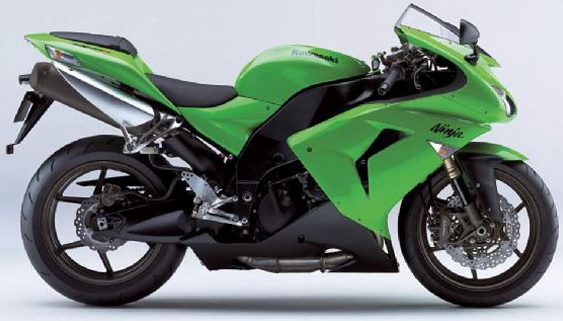 Kawasaki Ninja 1000 ZX-10R (2006-07)