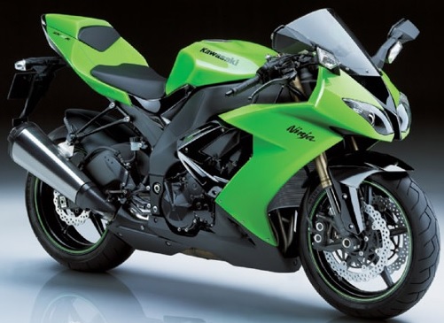 Kawasaki Ninja 1000 ZX-10R (2008-09)