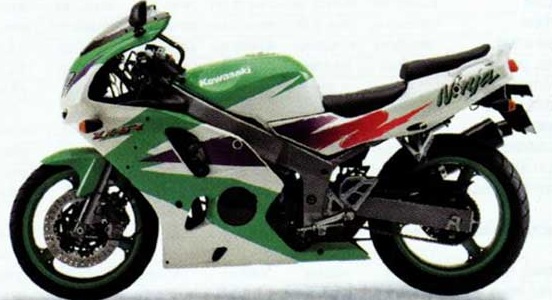 Kawasaki Ninja 600 ZX-6R (1995-97)