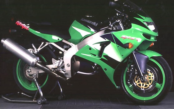 Kawasaki Ninja 600 ZX-6R (1998-99)