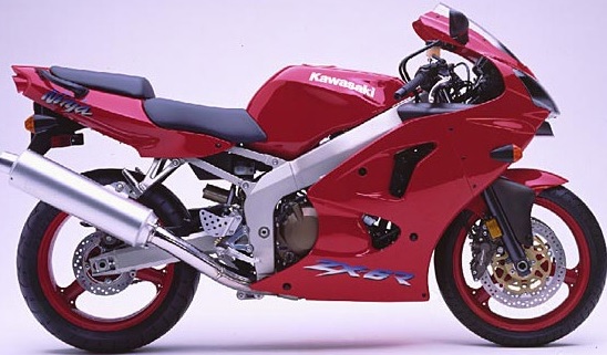 Kawasaki Ninja 600 ZX-6R (2000-02)