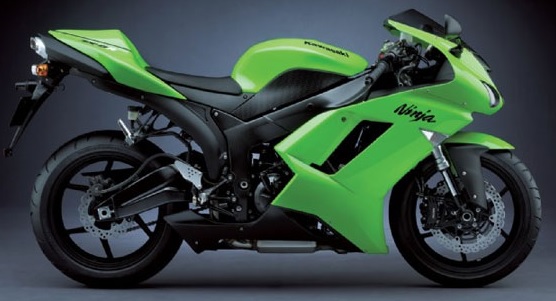 Kawasaki Ninja 600 ZX-6R (2007-08)