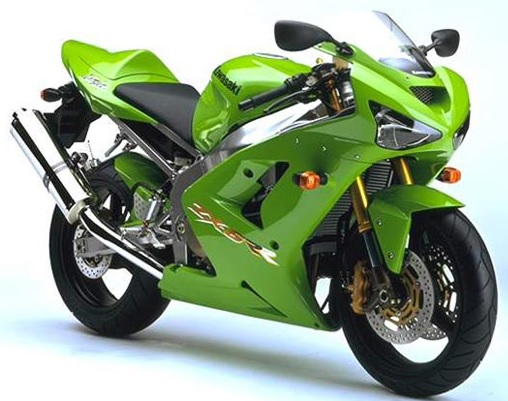 Kawasaki Ninja 600 ZX-6RR (2003-04)