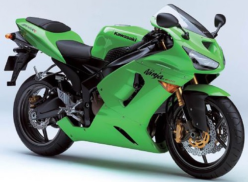 Kawasaki Ninja 600 ZX-6RR (2005-06)