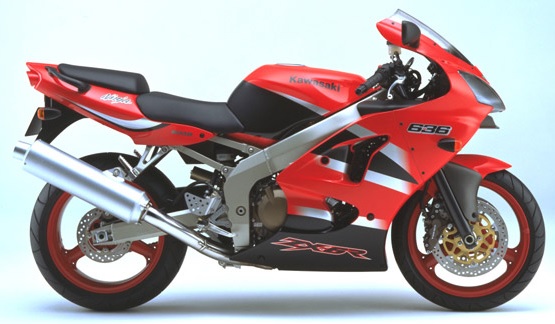 Kawasaki Ninja 636 ZX-6R (2002-03)