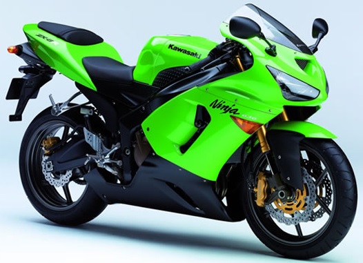 Kawasaki Ninja 636 ZX-6R (2005-06)