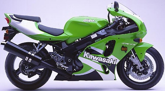 Kawasaki Ninja 750 ZX-7 R (1996-00)