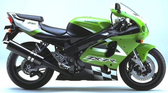 Kawasaki Ninja 750 ZX-7 R (2001)