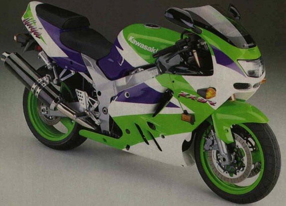 Kawasaki Ninja 900 ZX-9R (1994-97)