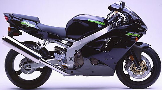 Kawasaki Ninja 900 ZX-9R (1998-01)