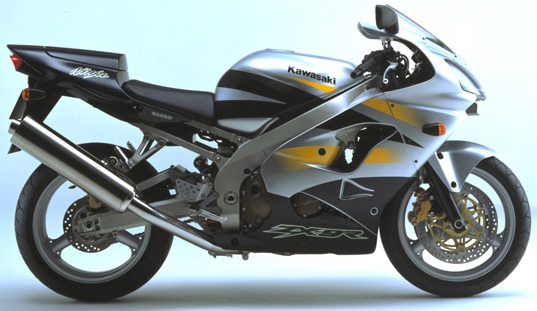 Kawasaki Ninja 900 ZX-9R (2002-05)