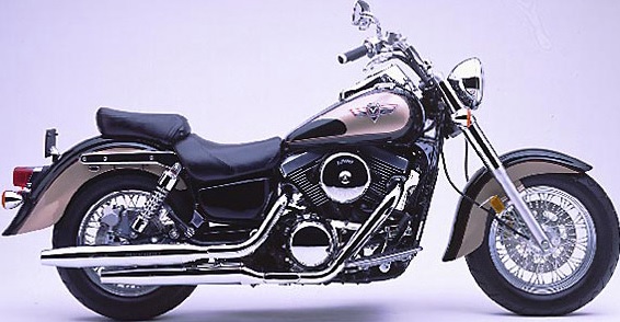 Kawasaki VN 1500 Classic Tourer Fi (2000)