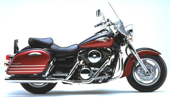 Kawasaki VN 1500 Classic Tourer Fi (2001-03)