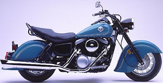 Kawasaki VN 1500 Drifter (1999-00)