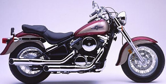 Kawasaki VN 800 Classic (1996-00)