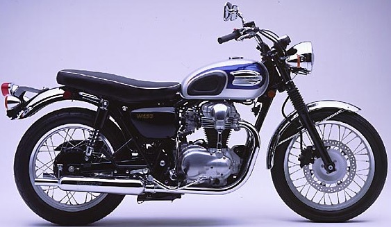 Kawasaki W 650 (1999-01)