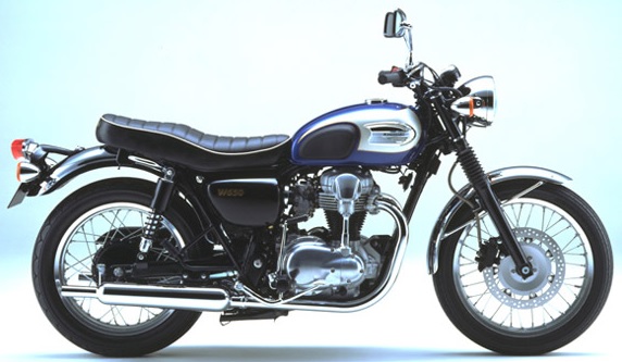 Kawasaki W 650 (2001-06)