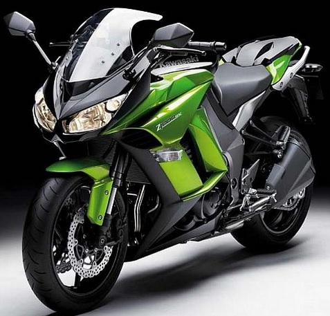 Kawasaki Z 1000 SX ABS (2011-13)