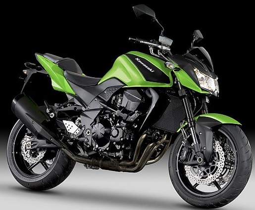 Kawasaki Z 750 R ABS (2011-12)