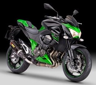 Kawasaki Z 800 Performance ABS (2013)