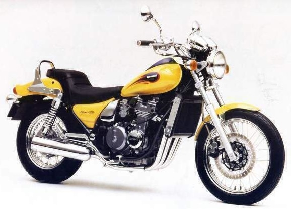 Kawasaki ZL 600 Eliminator