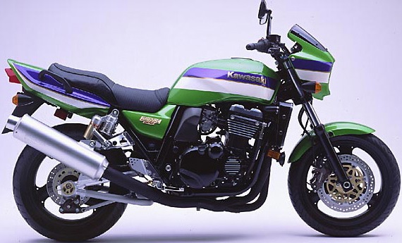 Kawasaki ZRX 1100 (1998-00)