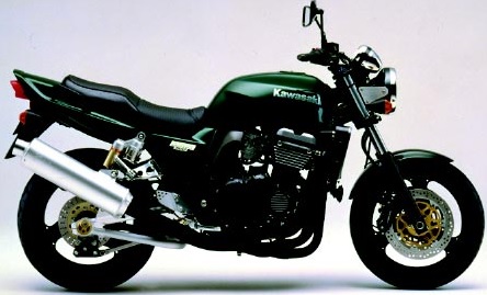 Kawasaki ZRX 1100 (2001)