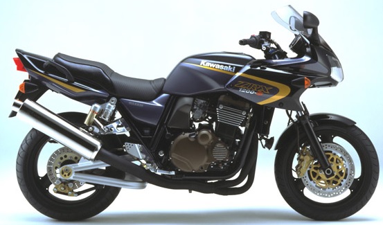 Kawasaki ZRX 1200 S