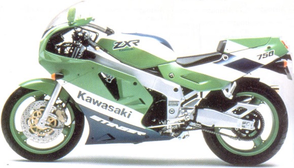 Kawasaki ZXR 750 (1989-90)