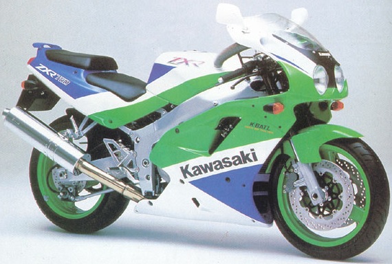 Kawasaki ZXR 750 (1991-92)