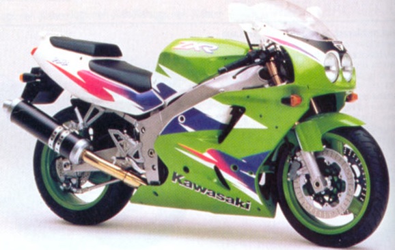 Kawasaki ZXR 750 (1993-95)