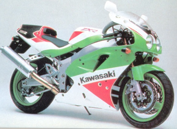 Kawasaki ZXR 750 R (1991-92)