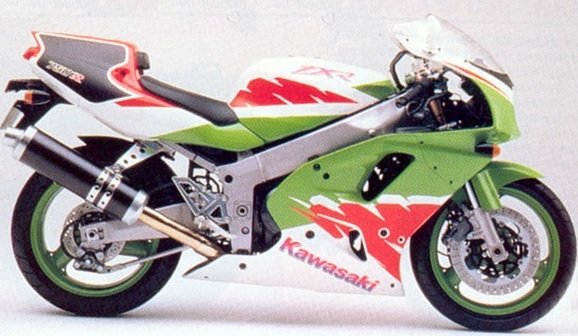 Kawasaki ZXR 750 R (1993-95)