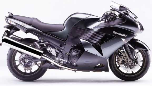 Kawasaki ZZR 1400