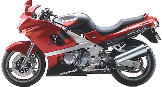 Kawasaki ZZR 600 (1990-00)