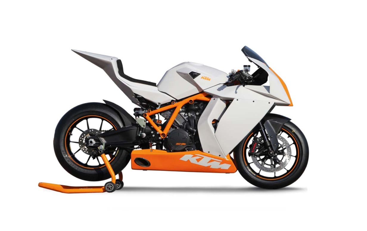 KTM 1190 RC8 R Track