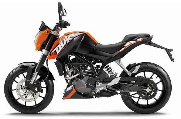 KTM 125 Duke