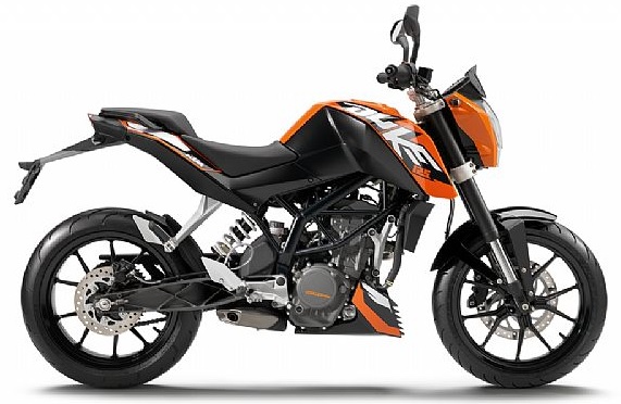 KTM 125 Duke ABS