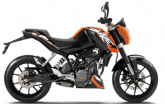 KTM 200 Duke